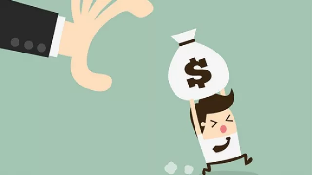 Un lector dice: el Estado nos está fundiendo...