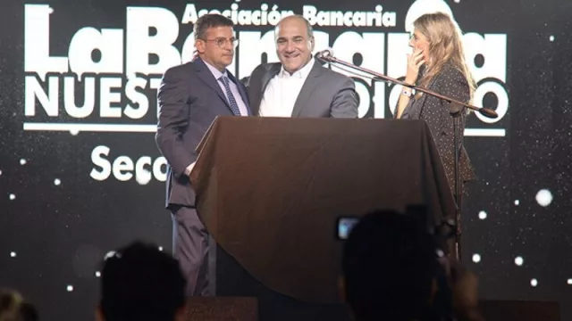 Celebraron el Día del Bancario: Manzur participó de la cena, y destacó el esfuerzo de los trabajadores 