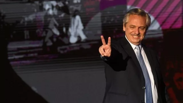 Alberto Fernández: "Vamos a desterrar para siempre a los que especulan con la timba financiera"