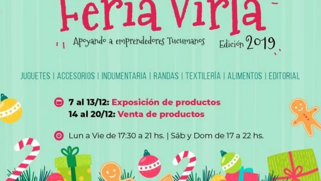 Apoyando a emprendedores tucumanos: El Virla ofrecerá una vidriera de productos artesanales 