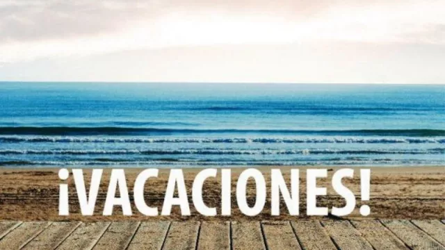 Enero a la vista... ¿vacaciones?