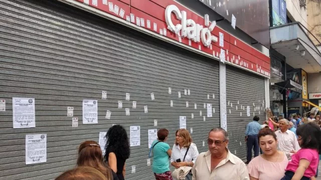 SATSAID: “Denunciamos públicamente a Telecom y a Claro por los sueldos miserables de los empleados” 