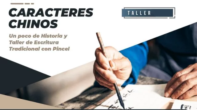 Se dará inicio al taller “Los Caracteres Chinos” en la Universidad San pablo T