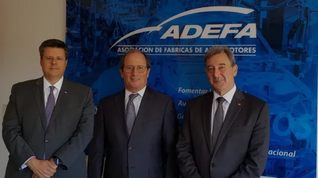 Adefa eligió a Gabriel López (Ford) como presidente