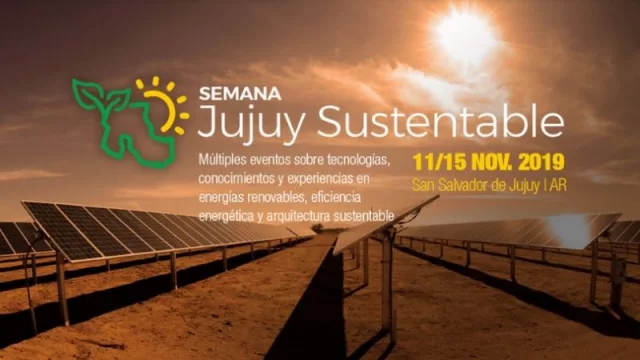 Semana Jujuy Sustentable: llega el Encuentro de Innovación en el Sector Eléctrico 