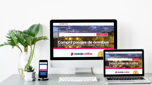 Pasaje Online, la primera plataforma paraguaya que pone los boletos de ómnibus al alcance de los usuarios