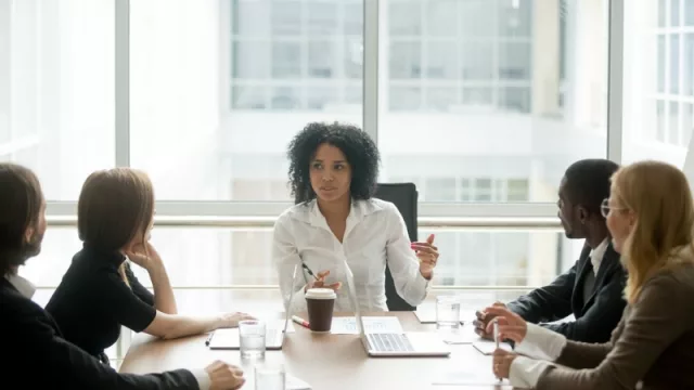 Es jefa y nos da su visión…