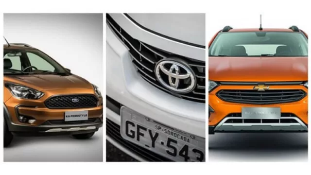 Ka, Etios u Onix: ¿cuál será el número 1 en Argentina?