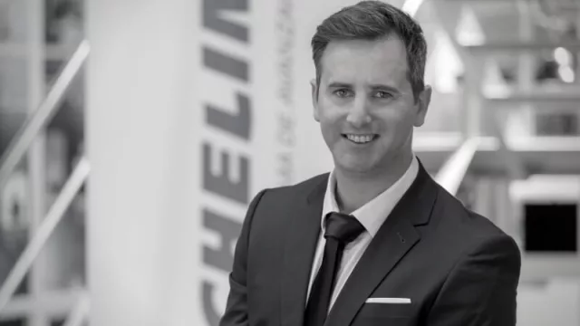 Nueve gerente de marketing en Michelin Argentina