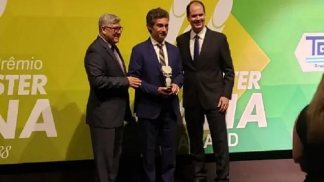 Otro reconocido empresario tucumano, del Grupo Budeguer, fue condecorado en Brasil