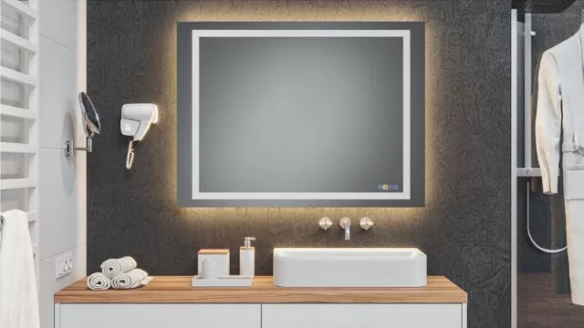 Llega un novedoso “espejo mágico” para hoteles (by Häfele) 