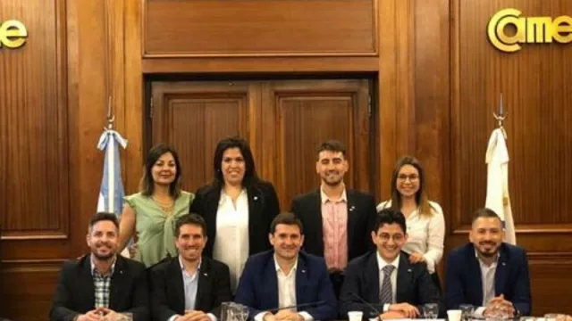 Un joven tucumano se convierte en el primer funcionario provincial en presidir la CAME juvenil