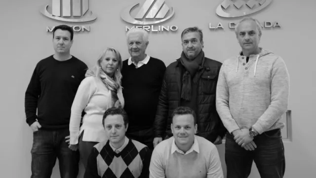 Merlino apuesta fuerte a su empresa constructora (de lo árido al producto terminado)