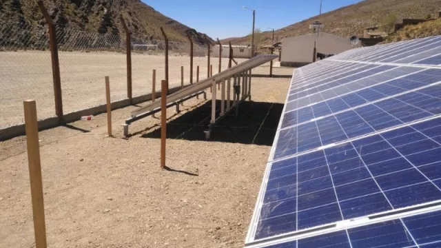 En Jujuy la puna celebra al nuevo pueblo solar autónomo, San Francisco de Santa Catalina 