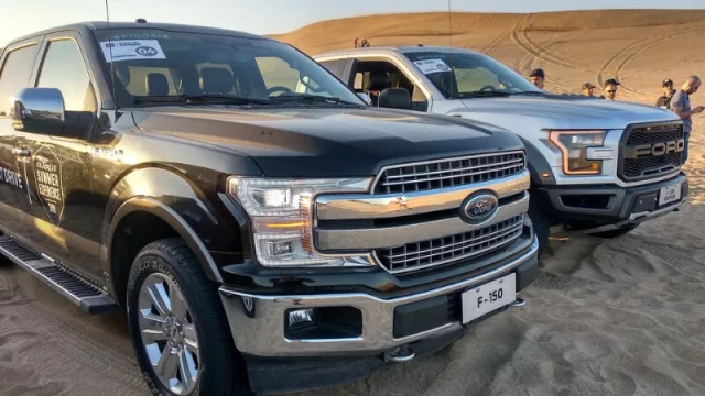 La F-150 y F-150 Raptor ya se pueden reservar en Argentina