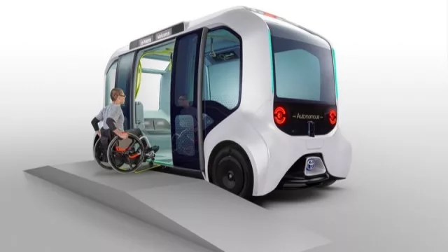 e-Palette, el autómata desarrollado por Toyota para Tokio 2020 