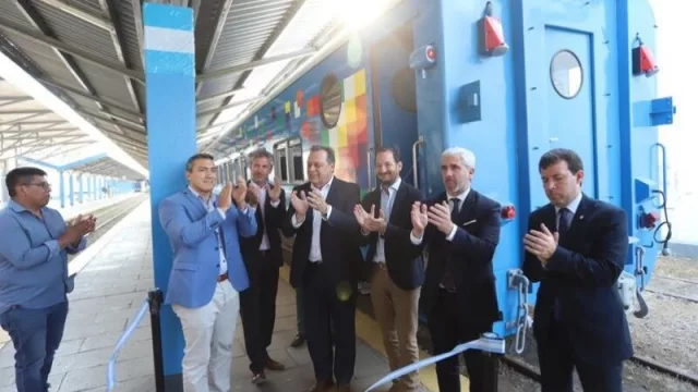 El Tren a las Nubes tiene nuevas oficinas comerciales y un nuevo vagón de pasajeros
