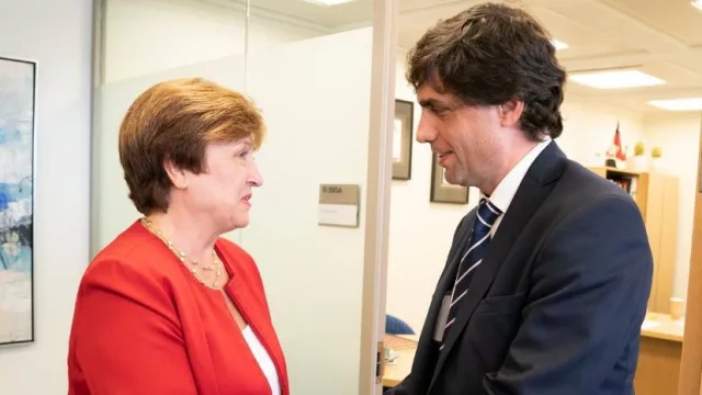 FMI: "Nos dijeron que el desembolso no es una necesidad inmediata"