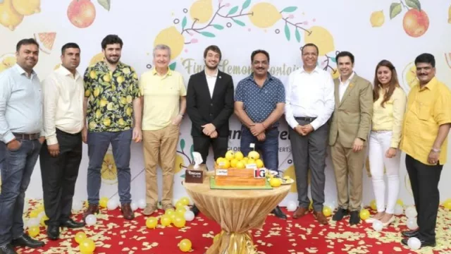 San Miguel celebró la llegada de los primeros limones a India