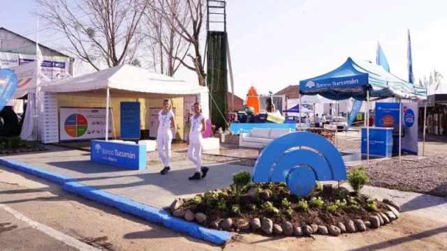 Banco Macro diversifica la promoción de sus servicios y también dice presente en la Expo Tucumán 2019