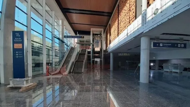 Jujuy al mundo: inauguran la obra de renovación del aeropuerto Dr. Horacio Guzmán