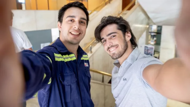 Techint y una invitación a los jóvenes neuquinos para darle impulso a su carrera 