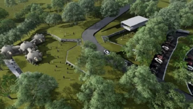 Así será el novedoso e imponente museo arqueológico que construirán en la ciudad de Tafí Viejo