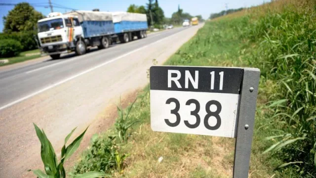 ¿En qué estado está la reconstrucción de la ruta nacional 11? 