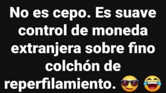 Macri ya tiene su cepo, distinto al de CFK (el origen es el mismo: la “dolarmanía argentina”)