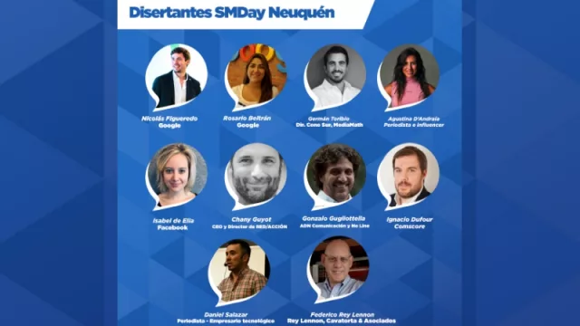 ¡Ya están confirmados todos los protagonistas del SMDay Neuquén!
