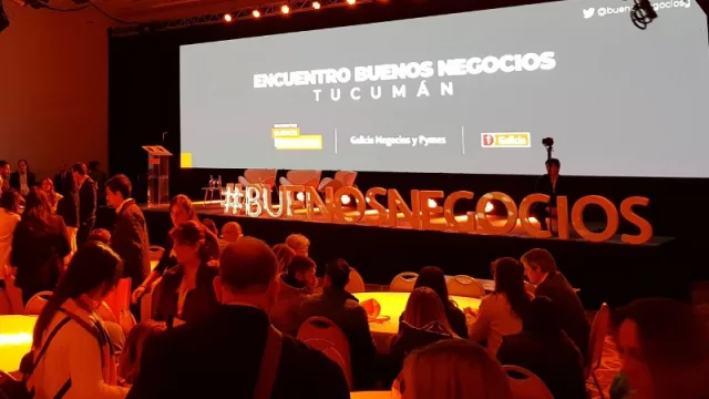 “Buenos Negocios” fue el encuentro que reunió a más de 600 emprendedores y empresarios tucumanos