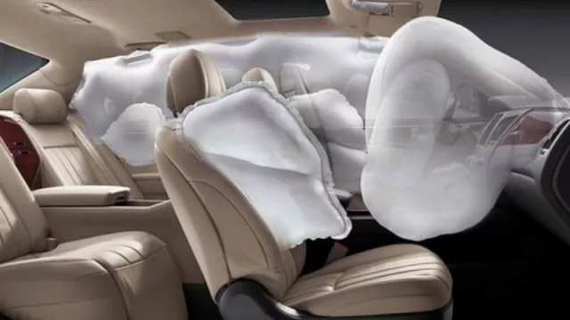 Cuántos tipos de airbags existen (y para qué sirven)