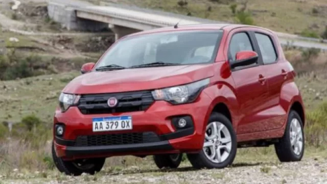 #Agost0km: Fiat Mobi es el auto más barato del mercado