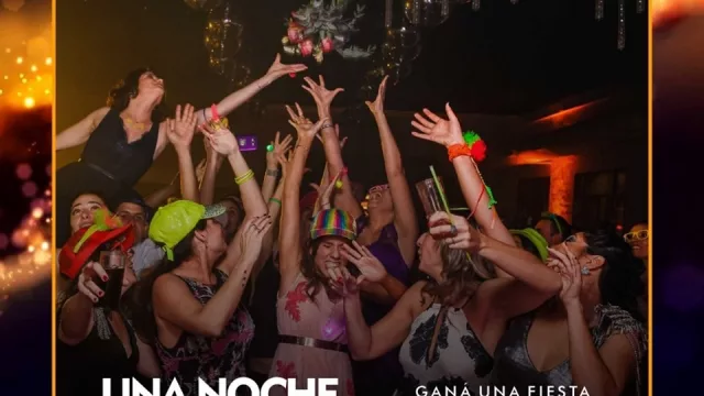 Una noche para ganar: la propuesta emprendedora tucumana que regala una fiesta completa ¡para 150 personas!