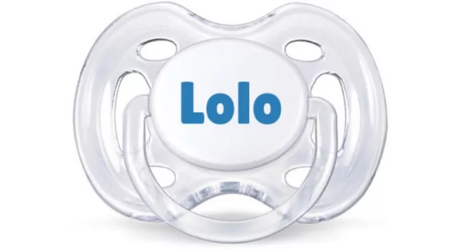 ¡Personalizá el chupete de tu bebé! Con Philips Avent podés ponerle nombre (es edición limitada)