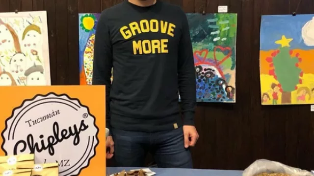 Un estudiante tucumano creó un producto alimenticio único y se adjudicó el Alimento Innovador 2019