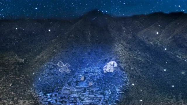 El mayor espectáculo audiovisual del continente es tucumano y se expondrá en las Ruinas de Quilmes