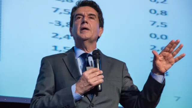 Melconian llega mañana a Salta para una charla exclusiva para contadores