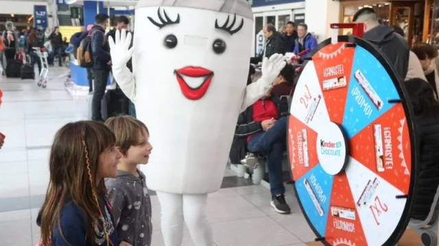 La red de AA2000 como una vidriera premium para las marcas