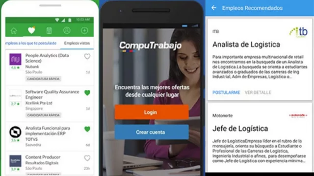 Grupos y apps para conseguir trabajo desde el celu