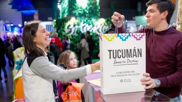 Productores tucumanos se destacaron en la feria turística más importante de Argentina