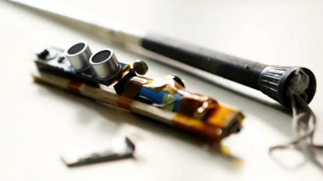 Novedosa propuesta con acento tucumano: construirán un bastón inteligente para personas con discapacidad