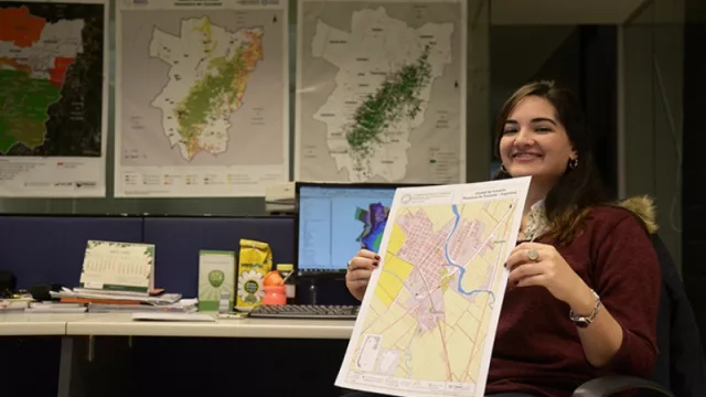 Orgullo tucumano: con un novedoso proyecto, una tucumana ganó el Premio Nacional de Cartografía