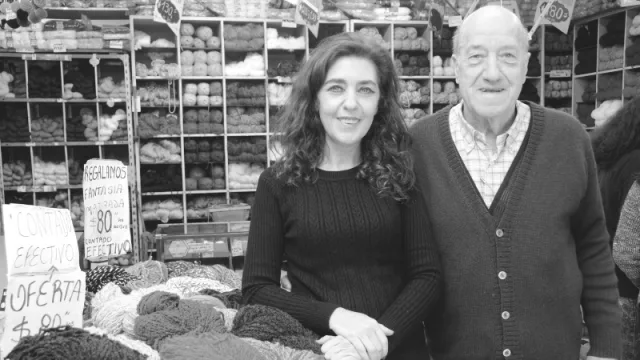 Los Dagum de Lanas El Tío: una familia que tejió lazos fuertes con sus clientes