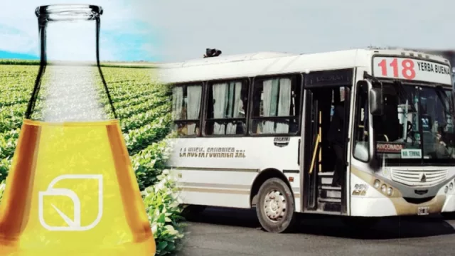 Como en las grandes ciudades, el biocombustible se hace realidad en el transporte público de Tucumán