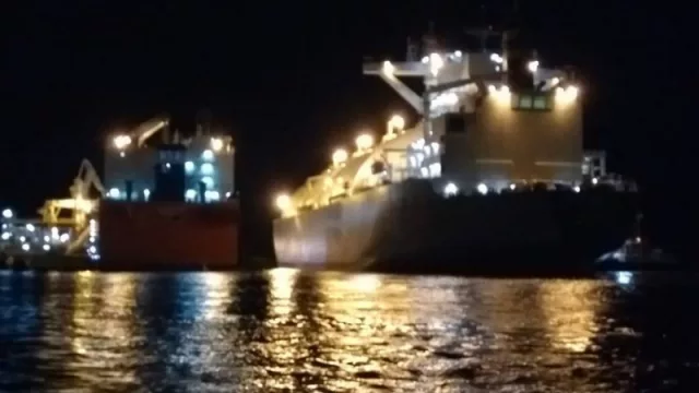 En el puerto de Bahía Blanca se concretó la primera exportación de GNL del país