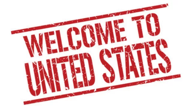 Welcome to the USA