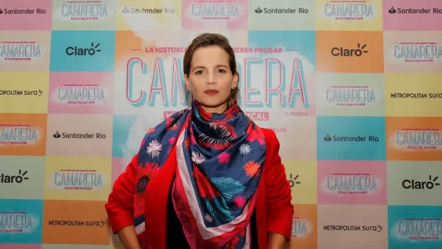 Noche de teatro: estrenó “Camarera”