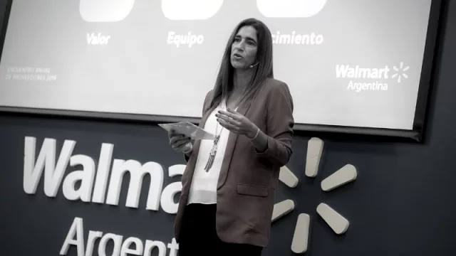 Walmart Argentina designó a una nueva gerente general