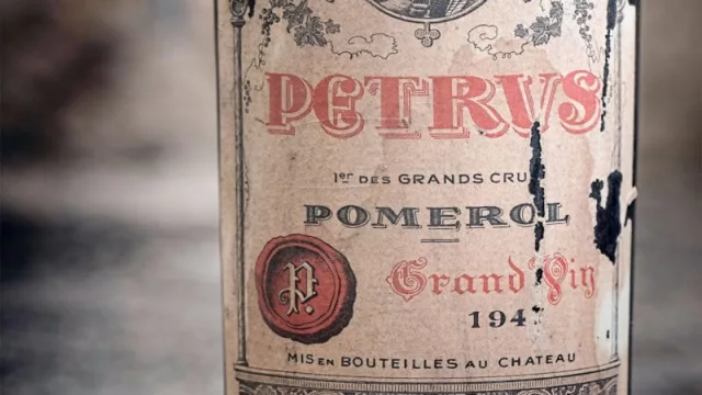 Petrus, el vino más caro que se vende en Uruguay